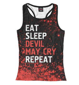 Борцовка Eat Sleep Devil May Cry Repeat