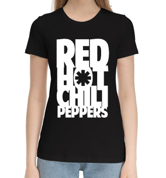 Хлопковая футболка Red Hot Chili Peppers