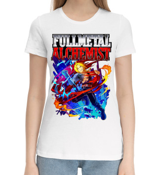 Хлопковая футболка Fullmetal Alchemist