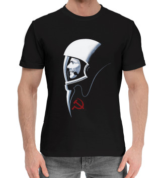 Хлопковая футболка Советский Космос