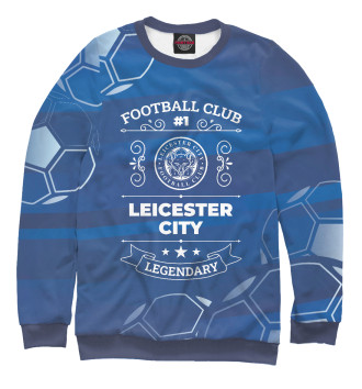 Женский Свитшот Leicester City FC #1