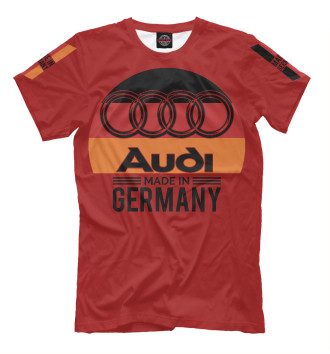 Футболка Audi - сделано в Германии