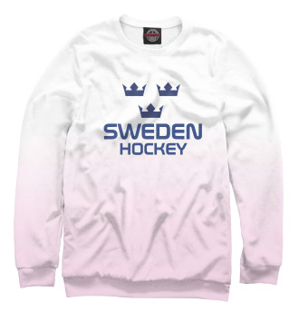 Свитшот для девочек Sweden Hockey