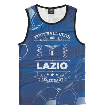 Мужская Майка Lazio FC #1