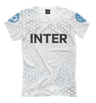 Футболка Inter - Соты (На рукавах)