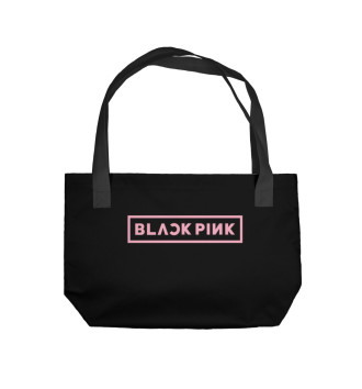 Пляжная сумка Blackpink