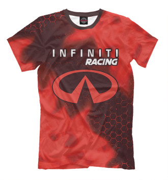 Футболка Infiniti | Racing | Огонь