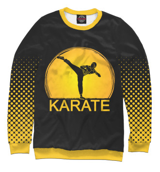 Женский Свитшот Karate