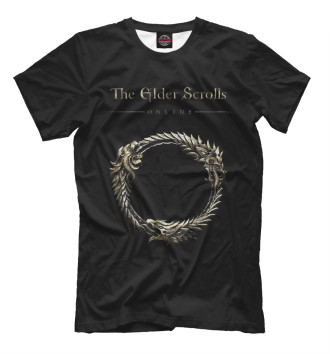 Мужская Футболка The Elder Scrolls