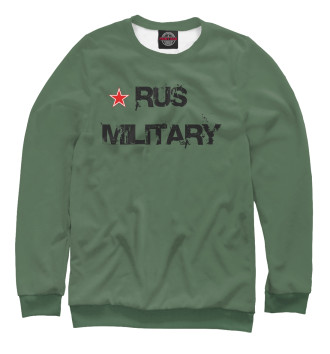 Свитшот для девочек Rus military