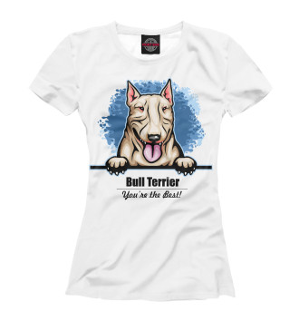 Футболка Бультерьер (Bull Terrier)