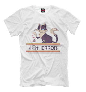 Футболка Ошибка 404