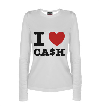 Лонгслив I LOVE CASH