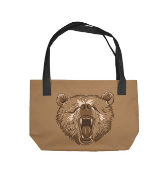 Пляжная сумка Медведь