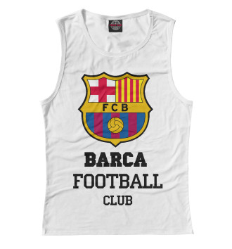 Майка для девочек Barca FC