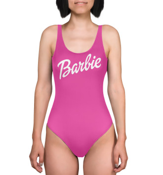Женский Купальник-боди Barbie