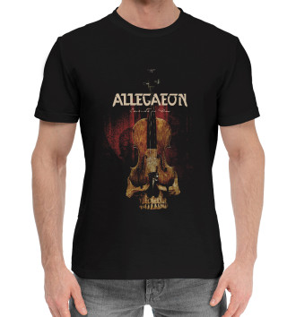 Хлопковая футболка Allegaeon