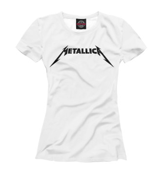Футболка Metallica