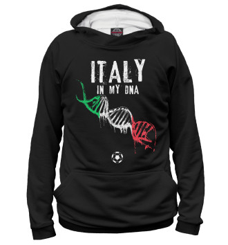 Худи для девочек Италия в ДНК