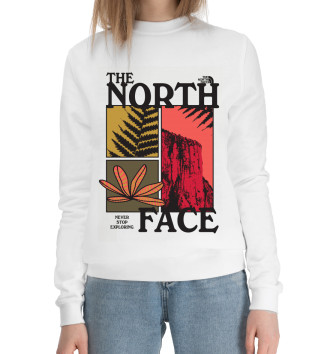 Хлопковый свитшот The North Face