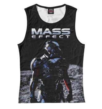 Майка для девочек Mass Effect