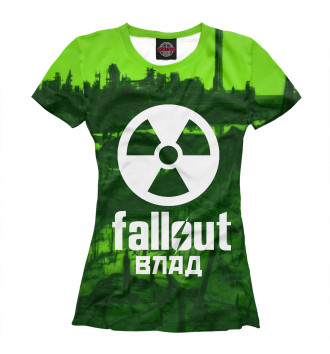 Футболка Fallout-Влад