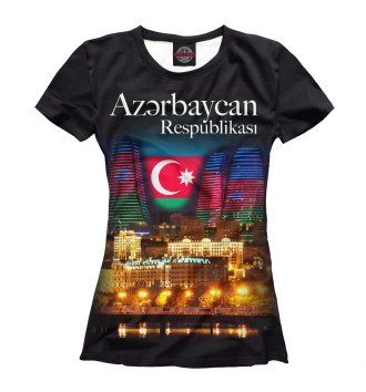 Футболка Азербайджанская Республика