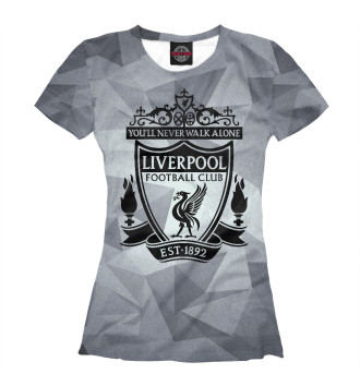Футболка для девочек Liverpool sport