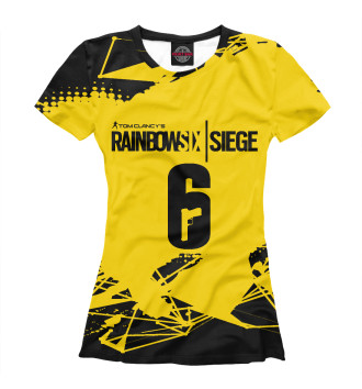 Футболка для девочек Rainbow Six Siege