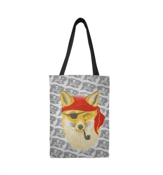 Сумка-шоппер Pirate Fox