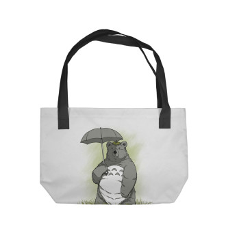Пляжная сумка Bear Totoro