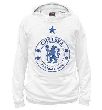 Худи для девочек Логотип FC Chelsea