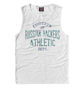 Майка Russian Hackers Athletic Dept