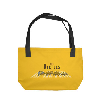 Пляжная сумка The bEEtles