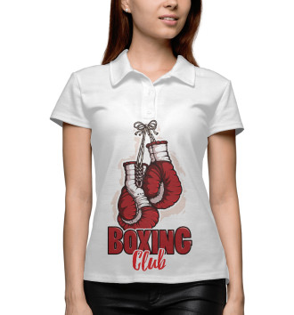 Женское Поло Boxing club