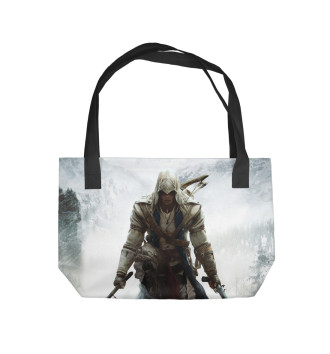 Пляжная сумка Коннор Assassin's Creed