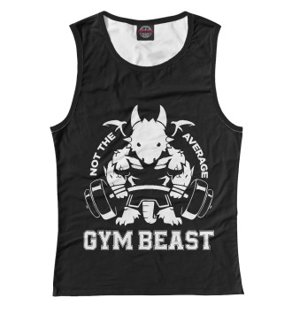 Майка для девочек Gym Beast