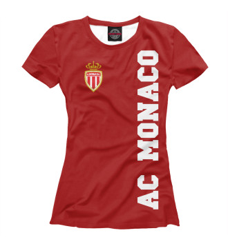 Футболка для девочек AC Monaco FC