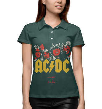 Поло AC/DC Highway to Hell
