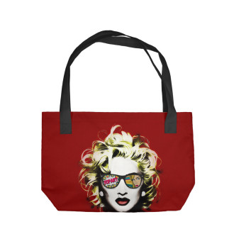 Пляжная сумка Madonna