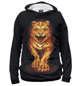Худи Огненный тигр