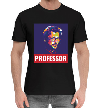 Хлопковая футболка Профессор