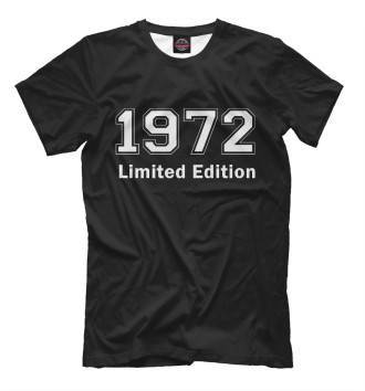 Футболка Limited Edition 1972