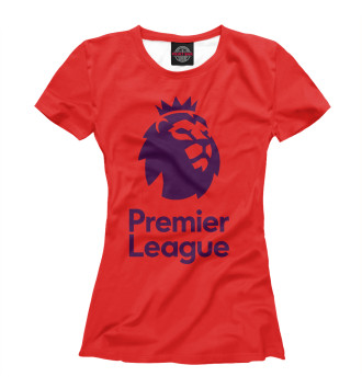 Футболка для девочек Премьер лига