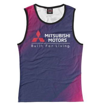 Майка для девочек Mitsubishi / Митсубиси