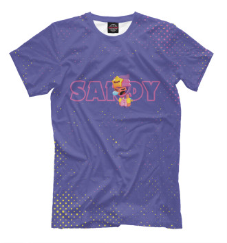 Футболка для мальчиков Brawl Stars Sandy / Сэнди