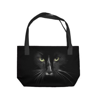 Пляжная сумка Черный Кот