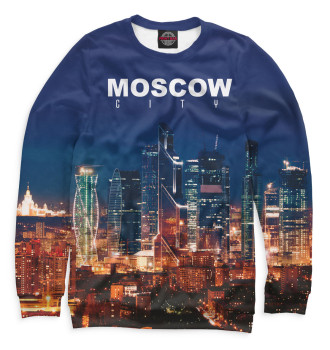 Свитшот для девочек Москва