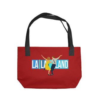 Пляжная сумка La La Land