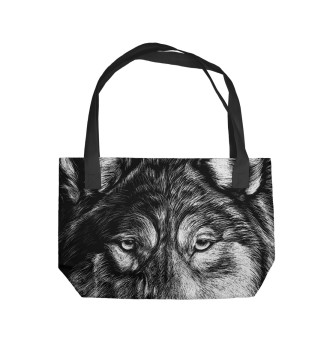 Пляжная сумка Wolf